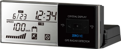 未使用新品★透過液晶採用★コムテックレーダー探知機 ZERO1C Amazon | コムテック(COMTEC)超高感度GPS内蔵レーダー探知機ZERO 1C
