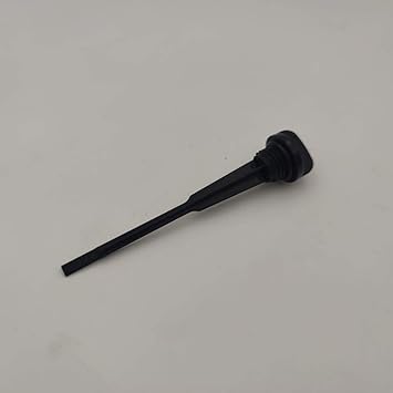 FLAWISH Motorcycle Oil Lever Dip Stick Dipstick for Honda CG125 150 JH70 Black