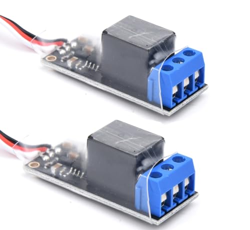 Readytosky DC PWM Switch Controller 5V-12V 20A RC Electronic Relay Switch for RC Airplane Model