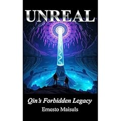 Unreal Audiolibro Por Ernesto Maisuls arte de portada