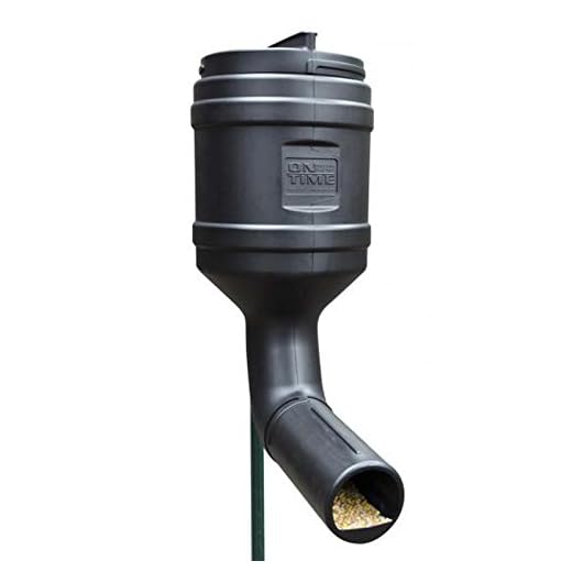 On Time T-Post Gravity Feeder, 80 lb. Capacity