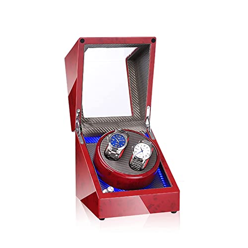Caja envernadora de relojes LED para regalo exclusivo de coleccionistas
