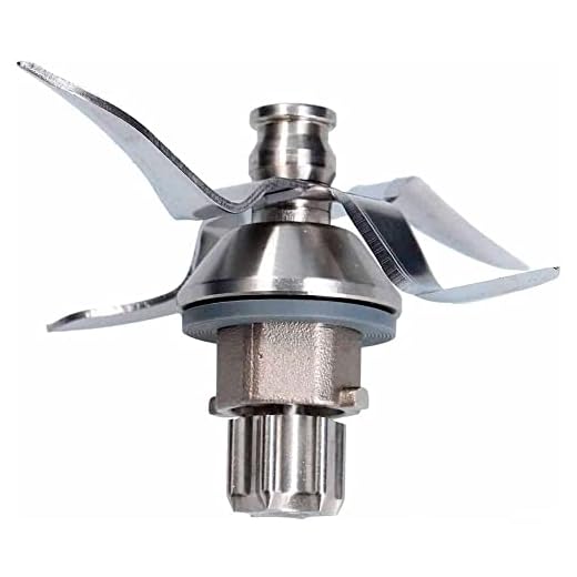 Anakel Home Cuchillas Thermomix TM31 de Acero Inoxidable con Junta Incluida, Accesorios Robot de Cocina Thermomix