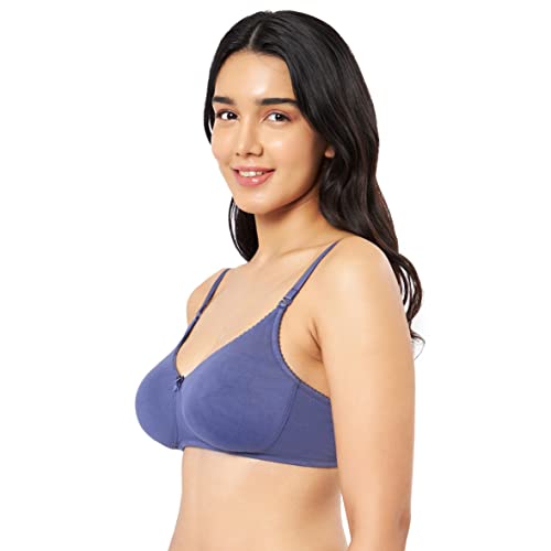 Image of Amante Violet Women Solid Non Padded Super Support Bra