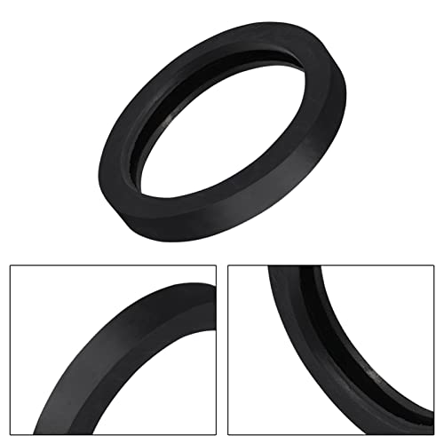 D-Flife 10Pcs Gas Can Gaskets Replacement,Universal Fuel Gas Can Seals Spout Gasket Rubber Ring Can Gaskets Jerry Can Cap Gasket Compatible With Most Gas Can Spout #TOP2