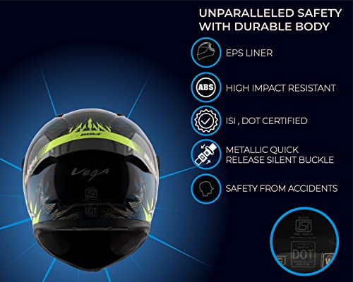Image of Vega Bolt Bunny Black Blue Helmet-L