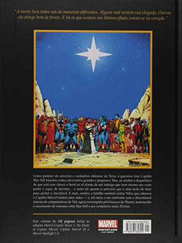 A morte do Capitão Marvel