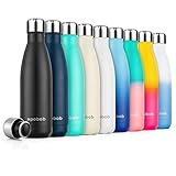 💧 【Zufriedenstellender Service】: Wir bieten nur ausgezeichnete Flaschen an. Wir werden immer hinter unseren Produkten stehen und freuen uns auf Ihre Ankunft. Unser Kundendienst und Herstellerteam schützen Ihren Einkauf stets. Die besten Geschenke für Muttertag, Ostern, Geburtstag, Valentinstag.