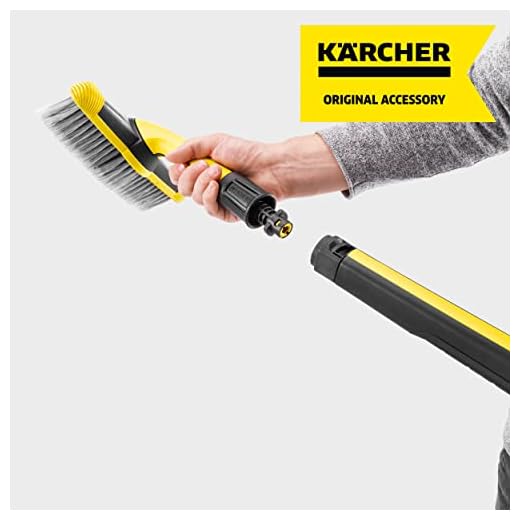 Kärcher Soft Washing Brush for Easy Cleaning