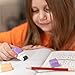 Mr. Pen- Erasers for Kids, 6 Pack, Pastel Colors, Eraser with Cover and Roller, Pencil Eraser