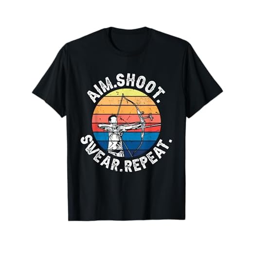 bow & hunting for an elite archery apparel for men T-Shirt