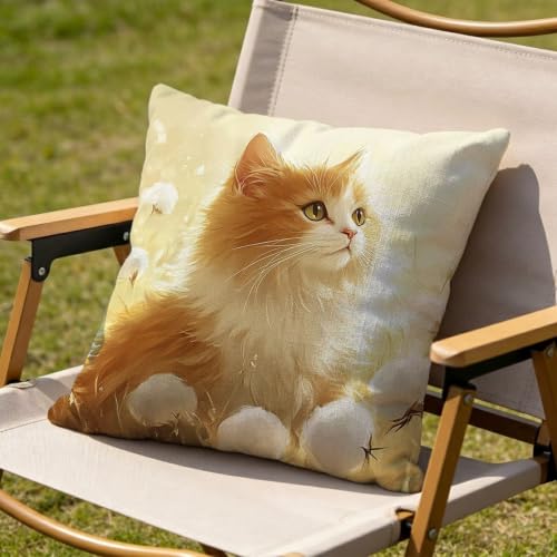 Fundas cojines 40 x 40 cm beige lavables con cremallera oculta 6