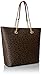 Calvin Klein Hayden Signature East/West Top Zip Chain Tote