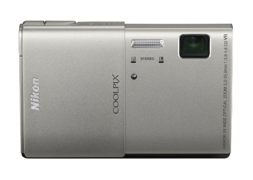 Amazon | Nikon デジタルカメラ COOLPIX (クールピクス) S100 プラチナ