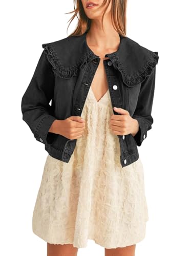 Veste en jean femme Takaneo idéale pour le printemps