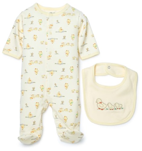 Little Me Unisex Baby Duck Layette Set