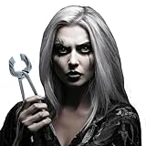 FIESTAS GUIRCA | Tenaglie Giocattolo (40 cm) - Accessorio per Costume per Halloween e Feste da Operai e Idraulici - Ideale per Tutti gli Utenti - Tenaglie Finte - Grigio