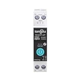 ZigBee DIY Smart Switch 25A&vert; DIN Rail Switch&vert; 1P&plus;N 90-240VAC&vert; Real-time Power Monitoring&vert; Remote Control and Set Timer for Home Automation&vert; Support Tuya&sol;Smart Life&vert; Voice Control&vert; FCC Certified