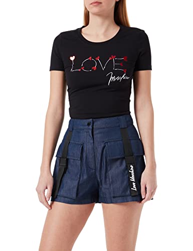 Love Moschino Women's Casual, Denim, 48