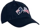 Ann Arbor T-shirt Co. Australian American Flag Hat - Australia USA Friendship, Aussie America Dad Baseball Pin Cap for Men & Women - (Navy)