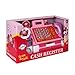 Playkidz Interactive Toy Cash Register - Pink for Girls & Boys - Sounds & Early Learning Play Includes Play Money Handheld Real Scanner Working Scale & Calculator, Live Microphone & Play Food