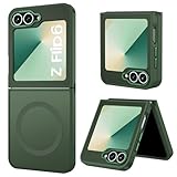 ★Matte Matériau: L'étui pour Samsung Z Flip 6/Z Flip 7 FE est fabriqué en matériau TPU à texture mate, qui peut empêcher efficacement les empreintes digitales et les taches. Elle touche comme la peau et vous donne un utilisation parfaite.
