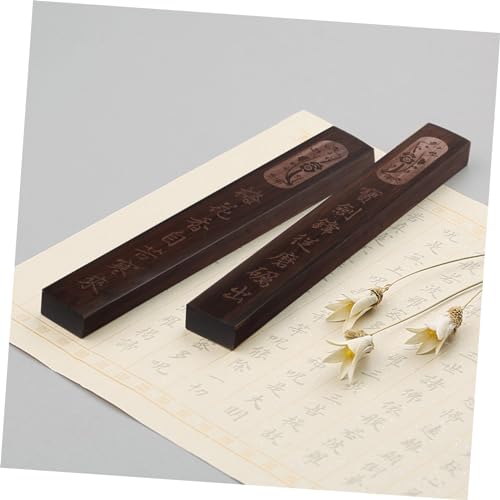 Set de poids traditionnels chinois pour étudiants et bureau - 3