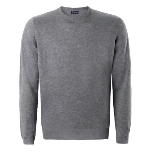 Maillot Ras du Cou Gris Anthracite Womo XXL : Le T-Shirt Polyvalent