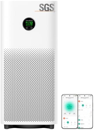 Xiaomi Smart Air Purifier 6: Purificador HEPA para áreas de hasta 87,5 m²