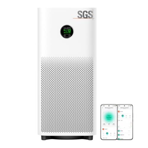 Xiaomi Smart Air Purifier 6: purificatore HEPA per stanze fino a 87,5m²