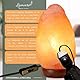Punjab Pakistan Salzlampe 2-3 kg - Magic Salt® Lighting For Your Soul