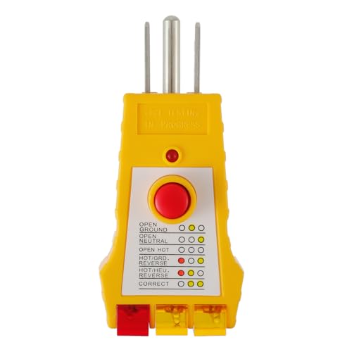 North American Outlet GFCI Grounding Test Kit