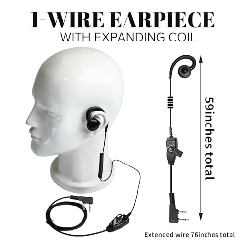 Casque radio bidirectionnel pour communication d'équipe Retevis RT22 - 5