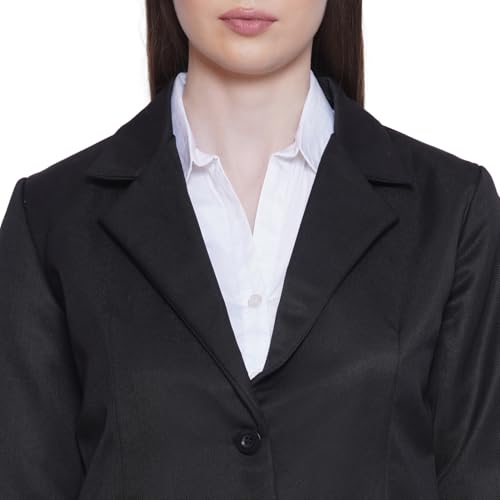 Image of Women's Formal Blazer | Regular Fit | Full Sleeve with 2 Front Pocket Ultra Light Fabric | Office /Meetings