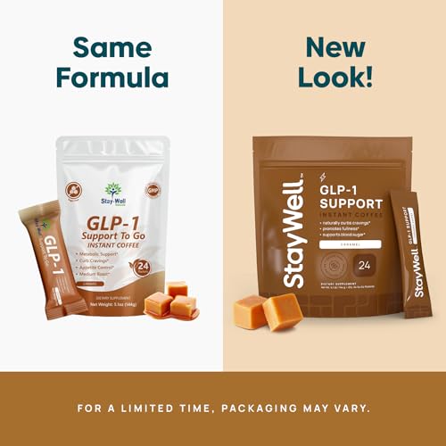 Slim Coffee GLP-1 Caramel