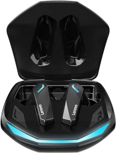 LP think plus GM2 Pro BT Fones de ouvido para jogos sem fio BT 5.3 360° Surround Modo duplo com cancelamento de ruído