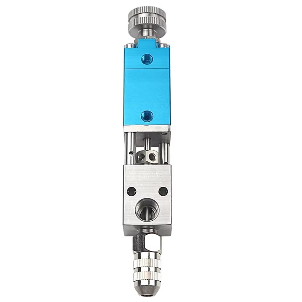 Toplionace BF-21A Pneumatisches Dosierventil, Stiftdosiergerät für Klebstoffe mit Edelstahlgehäuse
