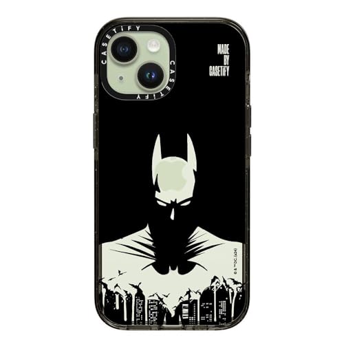 Coque iPhone 15 CASETiFY Batman protège contre les chutes et chocs MagSafe - 3