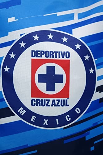 Icon Sports Cruz Azul Official Drawstring Gym Soccer Cinch Bag 033