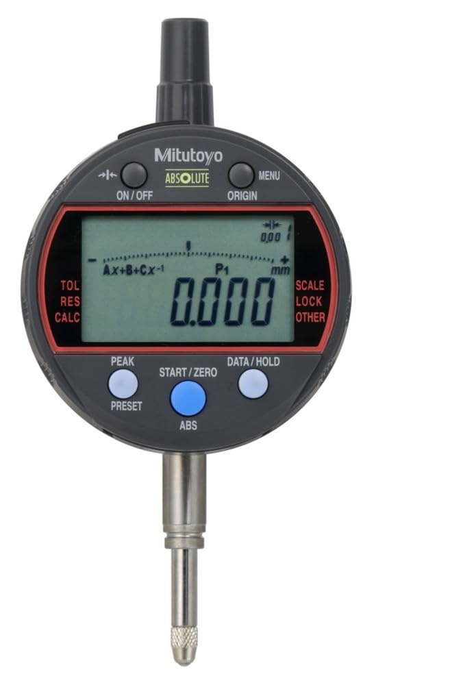 Mitutoyo 543-340B-10 Comparateur digital ABS ID-C112RXB2, 12