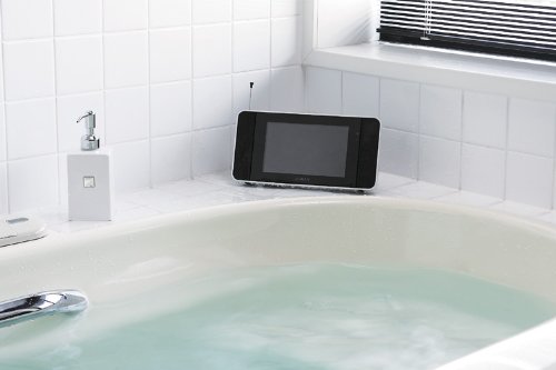 Amazon | TWINBIRD LINK ZABADY 防水ポータブルテレビ 防滴外付け