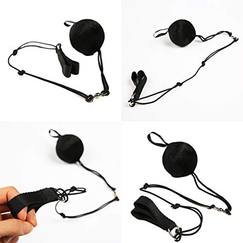 Velo de seda danza del vientre y accesorios de bolas Poi para mujer 3