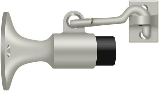 3-5/8 Wall Mount Bumper with Hook and Eye