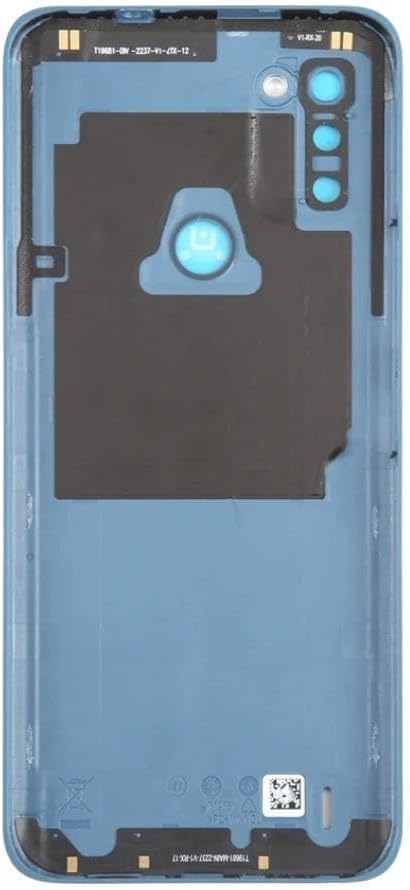 Algasan SHOWGOOD for Nokia C31 TA-1499 TA-1497 TA-1493 Back Battery Cover Rear Door Case Assembly Replacement (Gray)