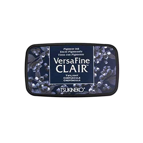 Tsukineko, Versafine Clair, Full Size Ink Pad, Twilight #TOP1