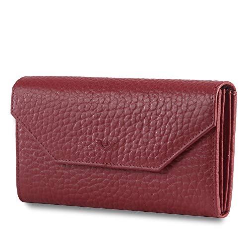 Preisvergleich Produktbild VOI, Damenbörse, 70576 Hirsch, Geldbörse, Granat (32)