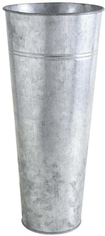 AUBRY GASPARD Vase de Jardin en Zinc Lourd 40 cm