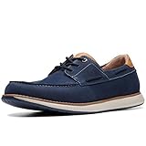 Sohle: EVA Clarks UN Pilot LACE-Slipper, blau(Navy), Gr. 6