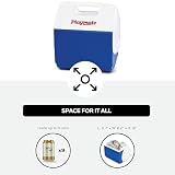Igloo Playmate Pal 7 Qt Cooler, Blue/White
