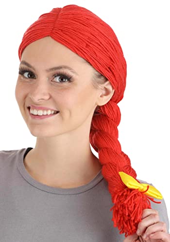 Perruque Jessie Toy Story pour femme taille standard